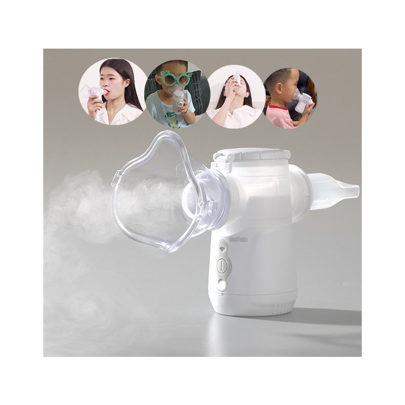 Mesh Nebulizer portatif ultrasonique à la maison 3μM Inhaler No Blockage pour l'adulte d'enfants