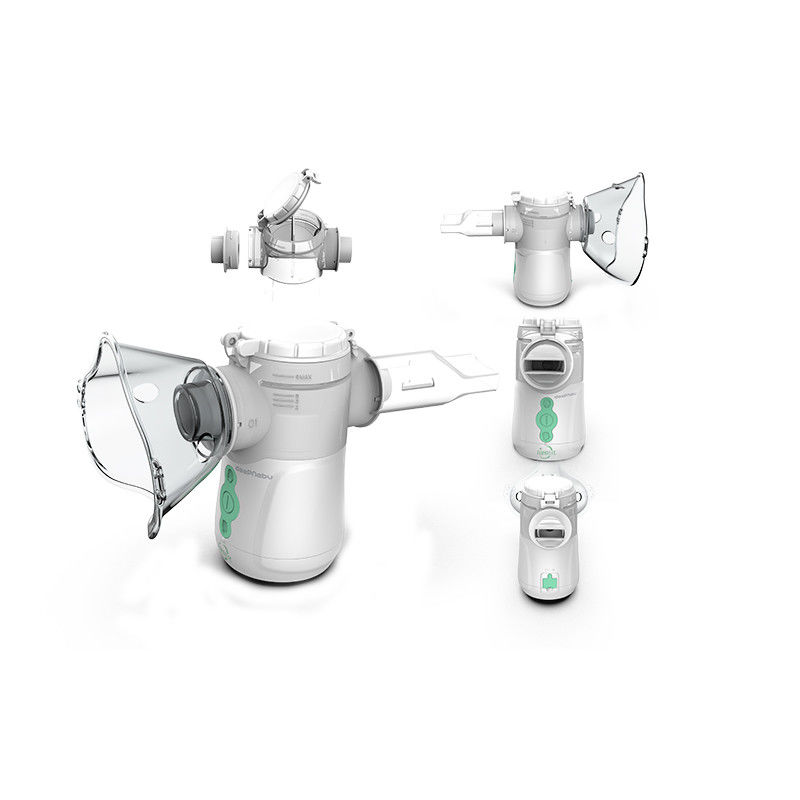 Mesh Nebulizer portatif ultrasonique à la maison 3μM Inhaler No Blockage pour l'adulte d'enfants