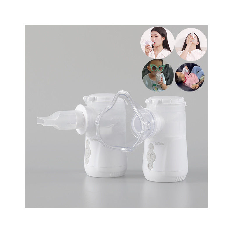 Voies respiratoires Mini Mesh Nebulizer Machine inhalateur de drogue d'aérosol de 2,5 - de 3.6μm