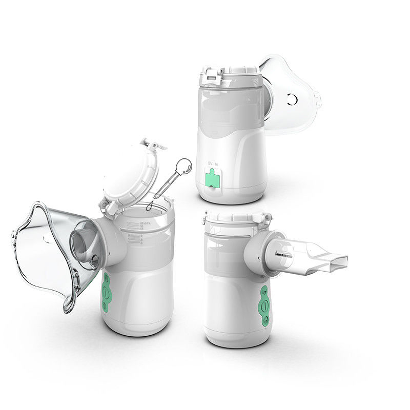 Voies respiratoires Mini Mesh Nebulizer Machine inhalateur de drogue d'aérosol de 2,5 - de 3.6μm