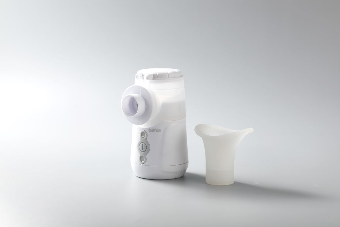 Machine de Mini Mute Medical Nebulizer Inhaler pour des voies respiratoires et des yeux 2-3μm