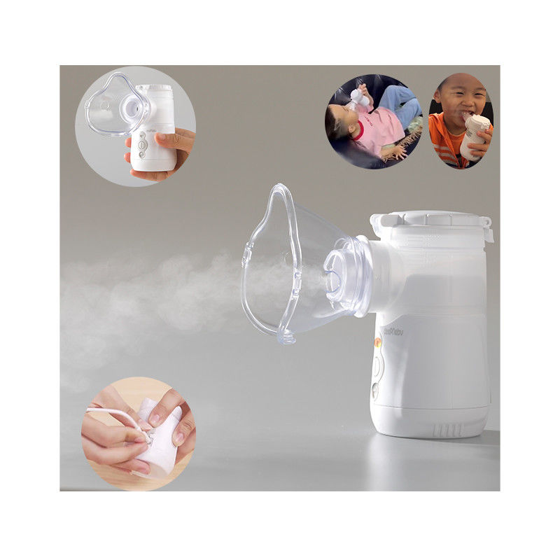 Toux médicale USB froid 3.0μM 40dB Mini Portable Nebulizer de nébuliseur d'inhalateur d'asthme