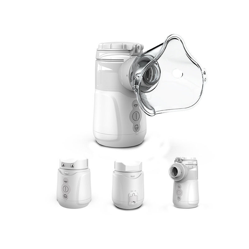 Ménage portatif de Mesh Nebulizer Machine Medical 2.1-3.5μm d'hôpital pour l'asthme