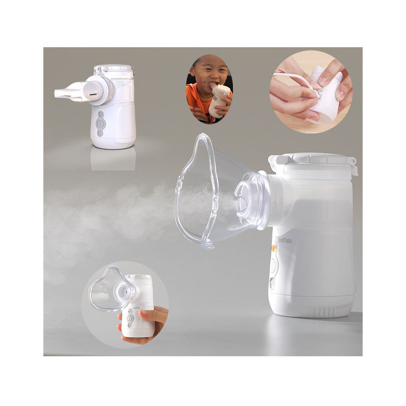 Vibration portative Mesh Nebulizer nébuliseur de bronchiolite d'enfant de 1.2μm - de 3.6μm