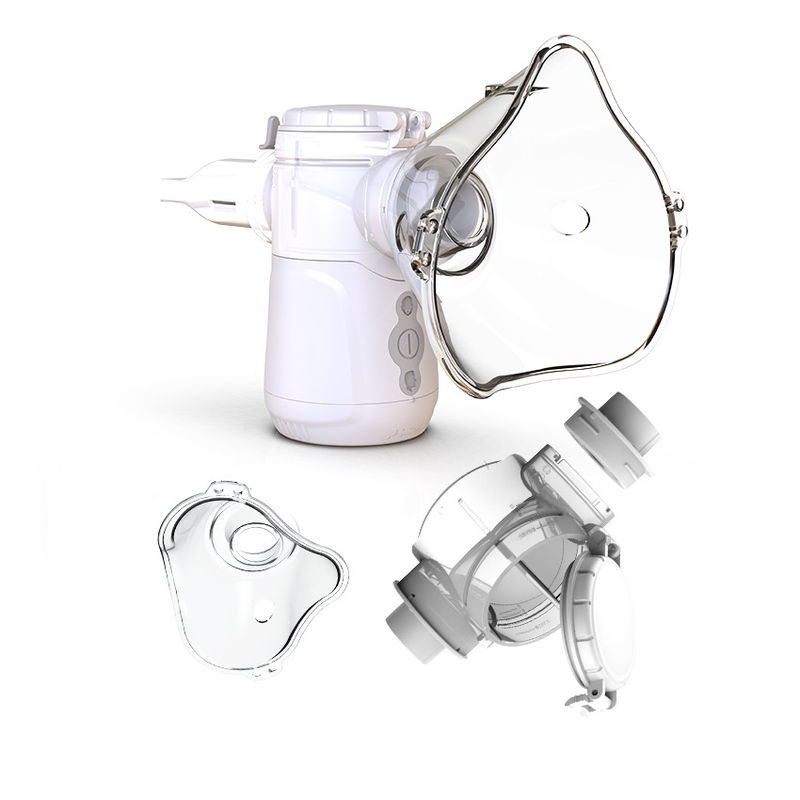 Mesh Nebulizer Machine 2.7μm pour les maladies d'alvéoles de bronchiole, tenu dans la main, les enfants et l'usage à la maison, IPX5