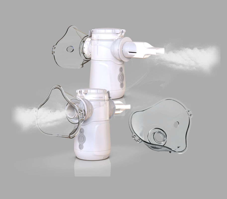 machine 110kHz à canal double 1.1μm - 3.6μm de 0.5mL/Min Home Use Adult Nebulizer
