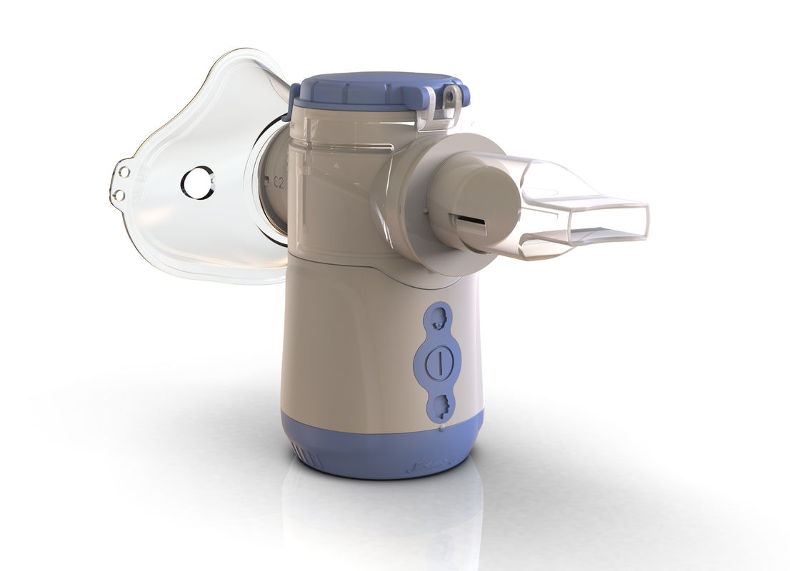 Type-c niveau sonore ≤35dB USB Mesh Nebulizer médical de C.C USB de source d'énergie