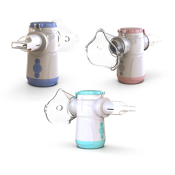 Nebulizer à maillage à faible bruit 36dB en mode adulte pédiatrique Particule de 2,5 à 3,6 μM