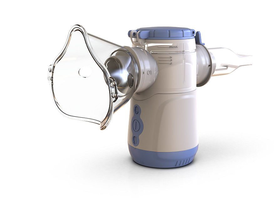 Machine de nébuliseur à mailles médicales couleur OEM ≤35dB Noise Deposit Lungs
