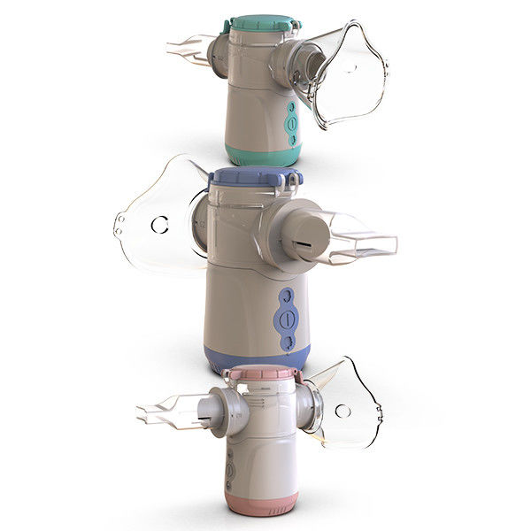 Nebulizer à maillage à faible bruit 36dB en mode adulte pédiatrique Particule de 2,5 à 3,6 μM