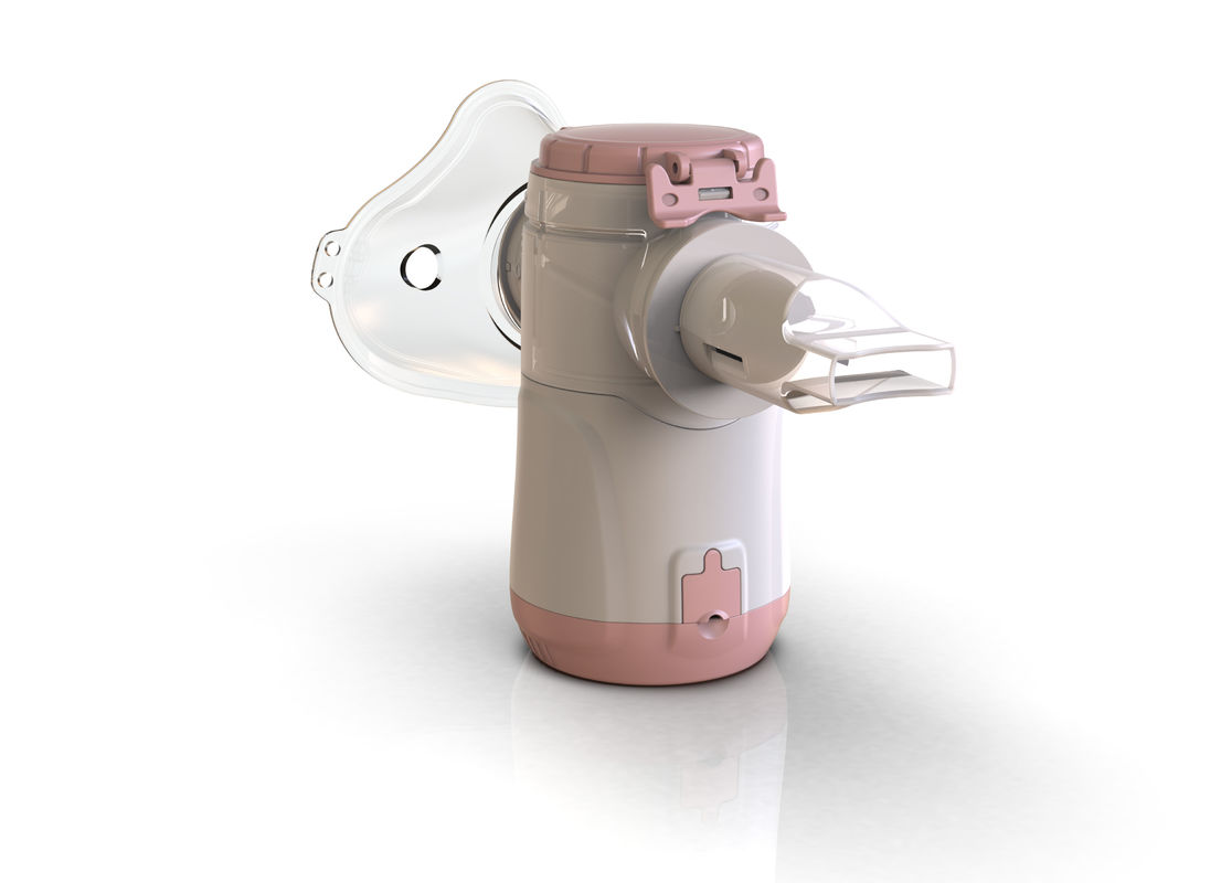 Nebulizer à maillage à faible bruit 36dB en mode adulte pédiatrique Particule de 2,5 à 3,6 μM