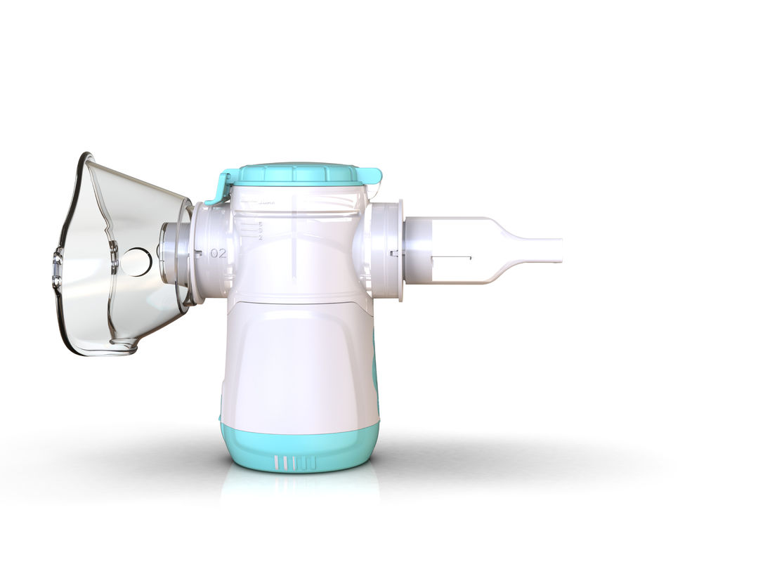 Nebulizer à maillage à faible bruit 36dB en mode adulte pédiatrique Particule de 2,5 à 3,6 μM
