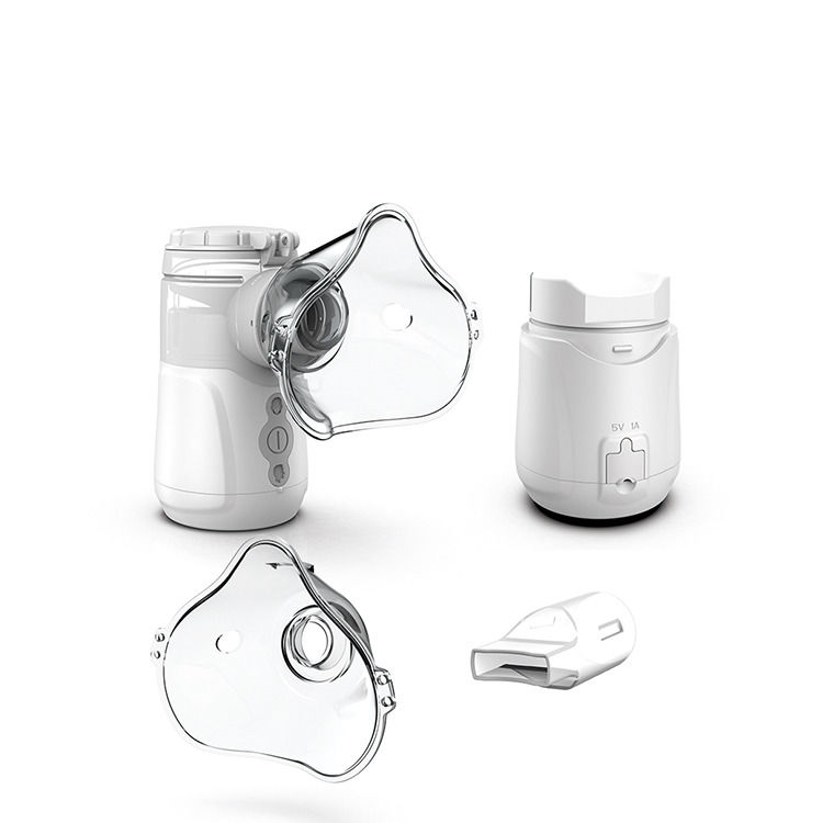 Nébuliseur d'inhalateur portable USB de type c avec débit de 0,2-0,5 ml/min