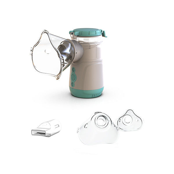 Nébuliseur d' inhalateur portable de capacité MAX de 18 ml avec alimentation USB de type c