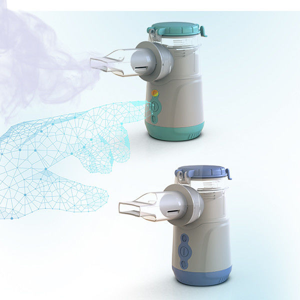 Nébuliseur d' inhalateur portable de capacité MAX de 18 ml avec alimentation USB de type c