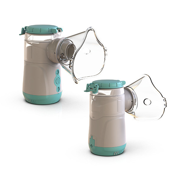 Nébuliseur d' inhalateur portable Nébuliseur clinique avec alimentation en courant continu USB de type c