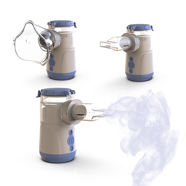Nébuliseur d' inhalateur portable Nébuliseur clinique avec alimentation en courant continu USB de type c