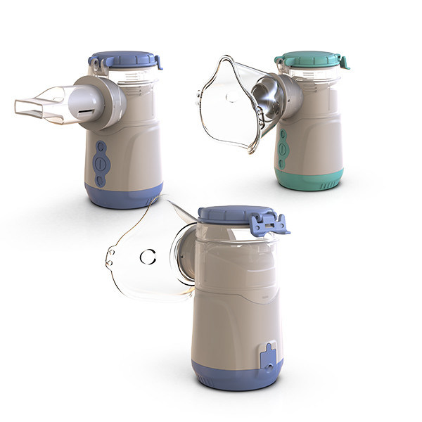Nébuliseur d' inhalateur portable Nébuliseur clinique avec alimentation en courant continu USB de type c
