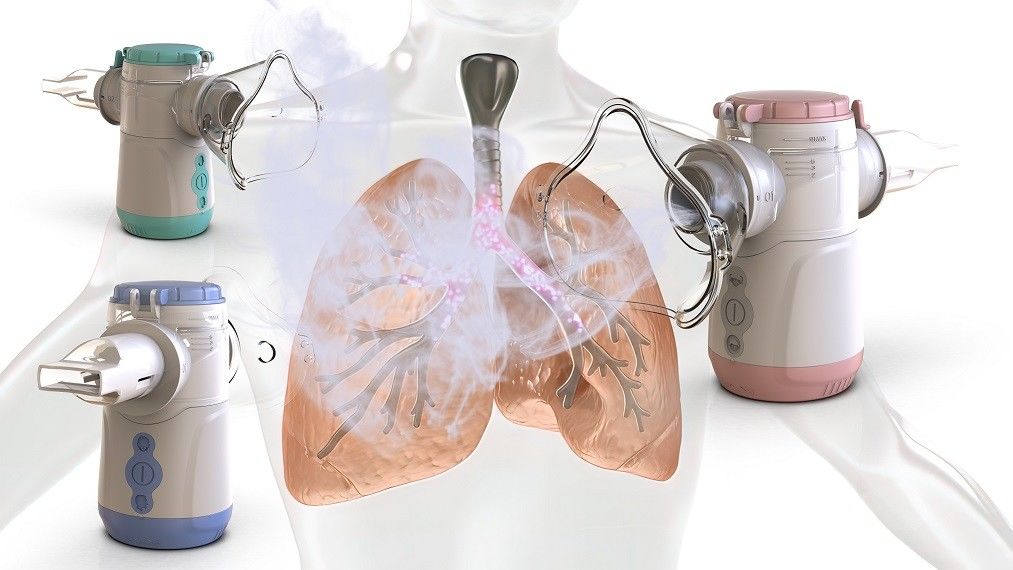 Taille des particules 1,8-4,0 μm Nébuliseur Inhalateur Moins de 50 dB