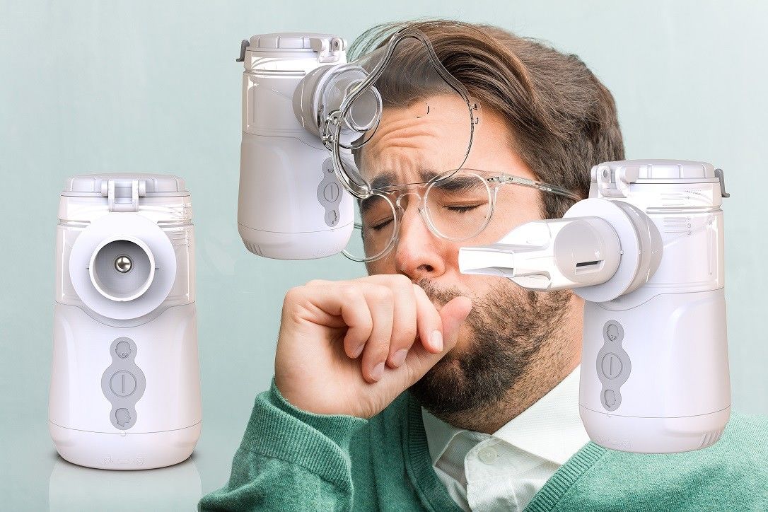 Taille des particules 1,8-4,0 μm Nébuliseur Inhalateur Moins de 50 dB