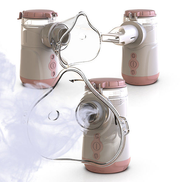 Machine de nébuliseur d'hôpital efficace avec une capacité de 9 à 18 ml et une taille de particules ≤ 4,0 μm