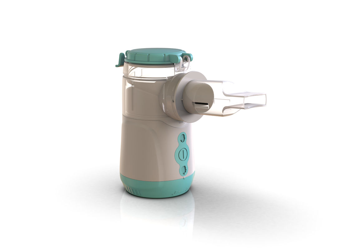 Machine de nébuliseur d'hôpital efficace avec une capacité de 9 à 18 ml et une taille de particules ≤ 4,0 μm