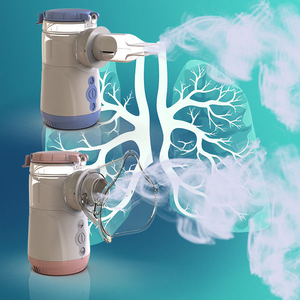 Nebulizer pour hôpitaux de 9 à 18 ml de capacité avec une taille de particules ≤ 3,5 μM