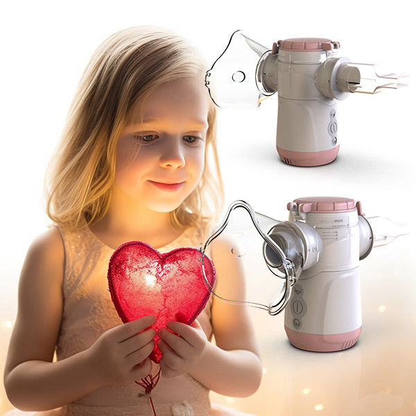 Nébuliseur d'inhalateur portable à courant continu pour enfants et adultes 1.8-3.5 μm MMAD