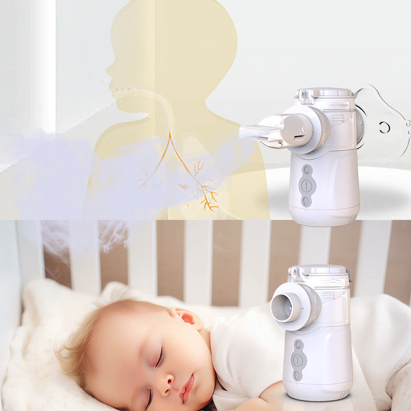 Nébuliseur pour enfants à mailles médicales avec technologie anti rupture à double chambre pour les systèmes respiratoires