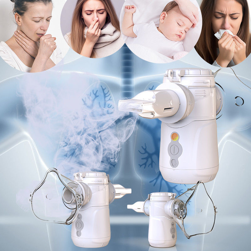 Inhalateur à vibrateur à maille de 1 à 4 μm avec vibrateur à membrane de maille pour les maladies respiratoires