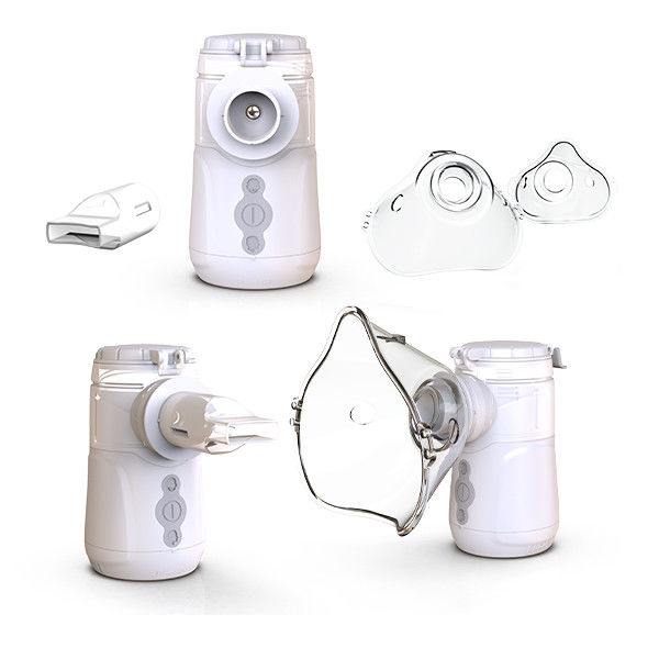 Nébuliseur vibrant portable 2-3 μm MMAD Machine d'inhalation de particules avec une capacité de 9-18 ml et une consommation d'énergie de 1,5 W