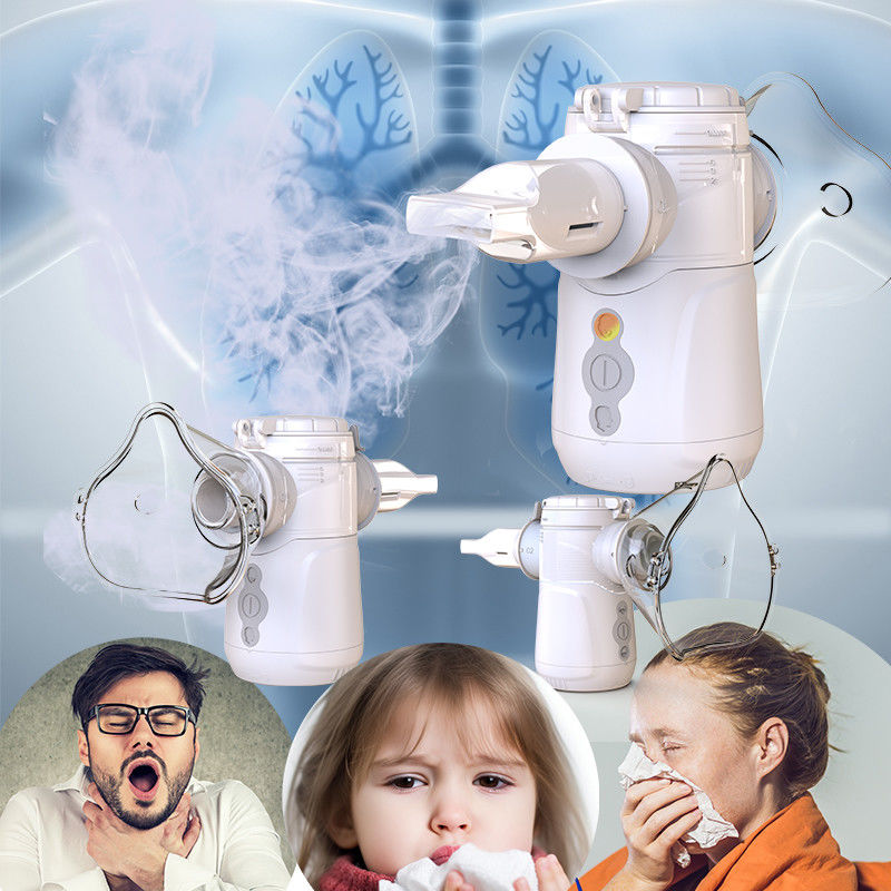 Inhalateur à maille vibrante à courant continu ou à alimentation USB pour enfants et adultes