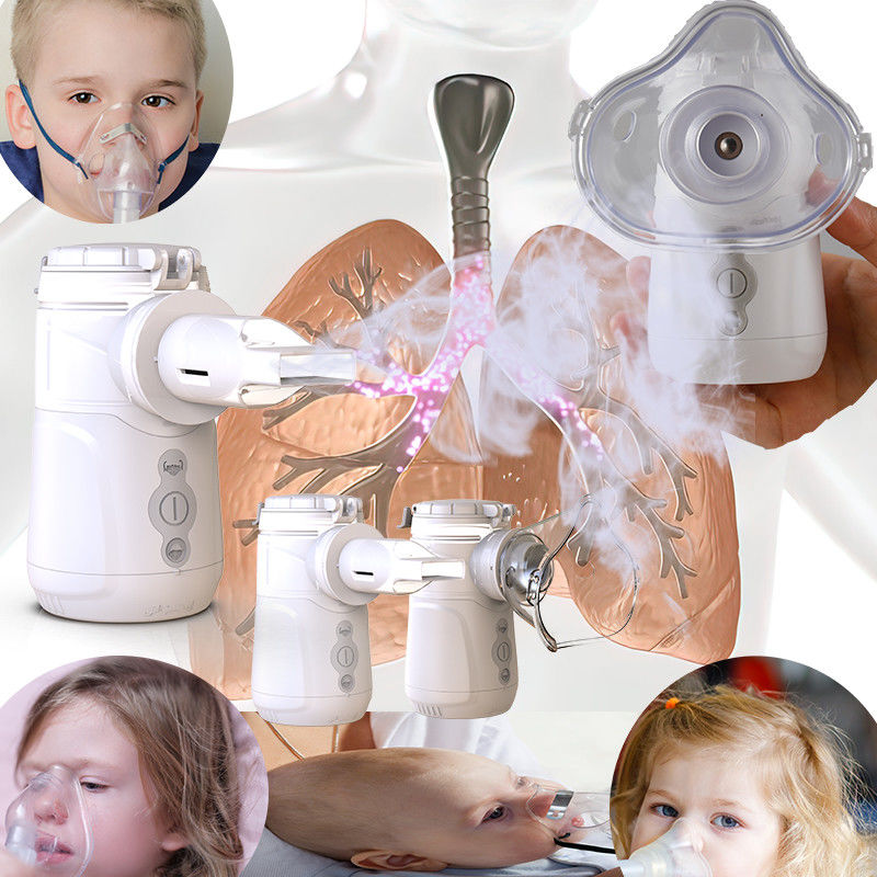 Inhalateur à maille vibrante à courant continu ou à alimentation USB pour enfants et adultes